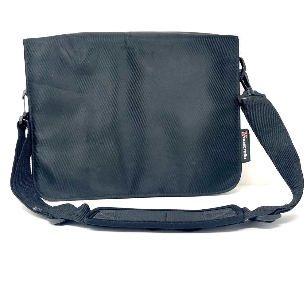 Travel portfolio messenger / laptop bag